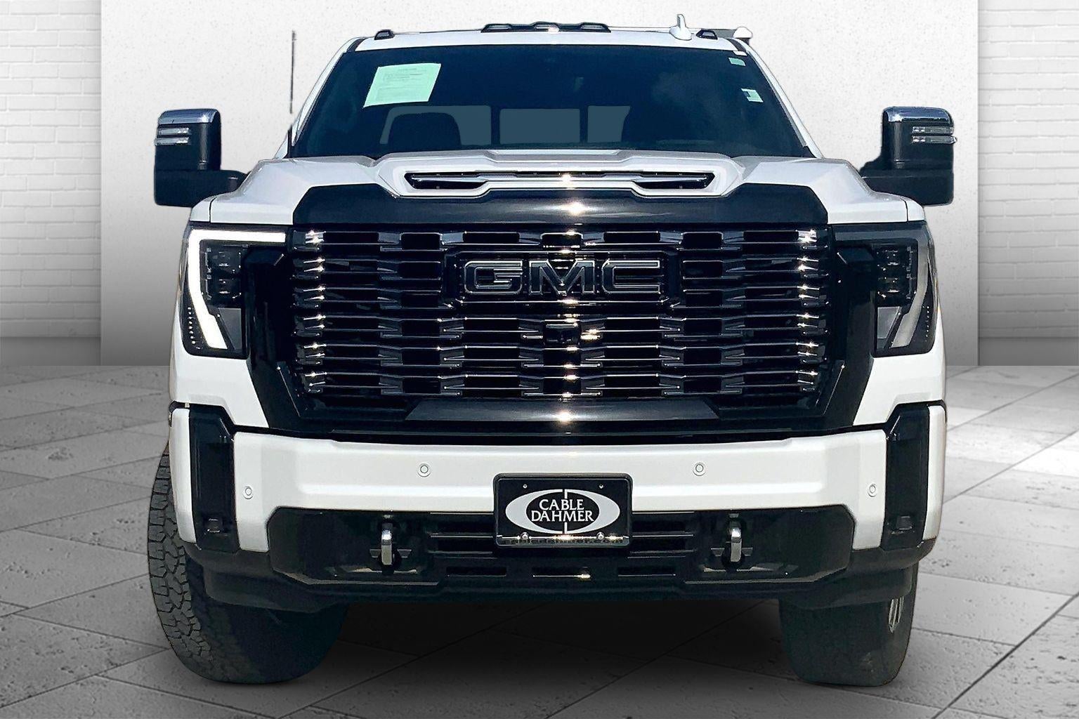 2026 GMC Sierra 2500 HD Crew Cab, Standard Bed, Denali Ultimate, 4WD