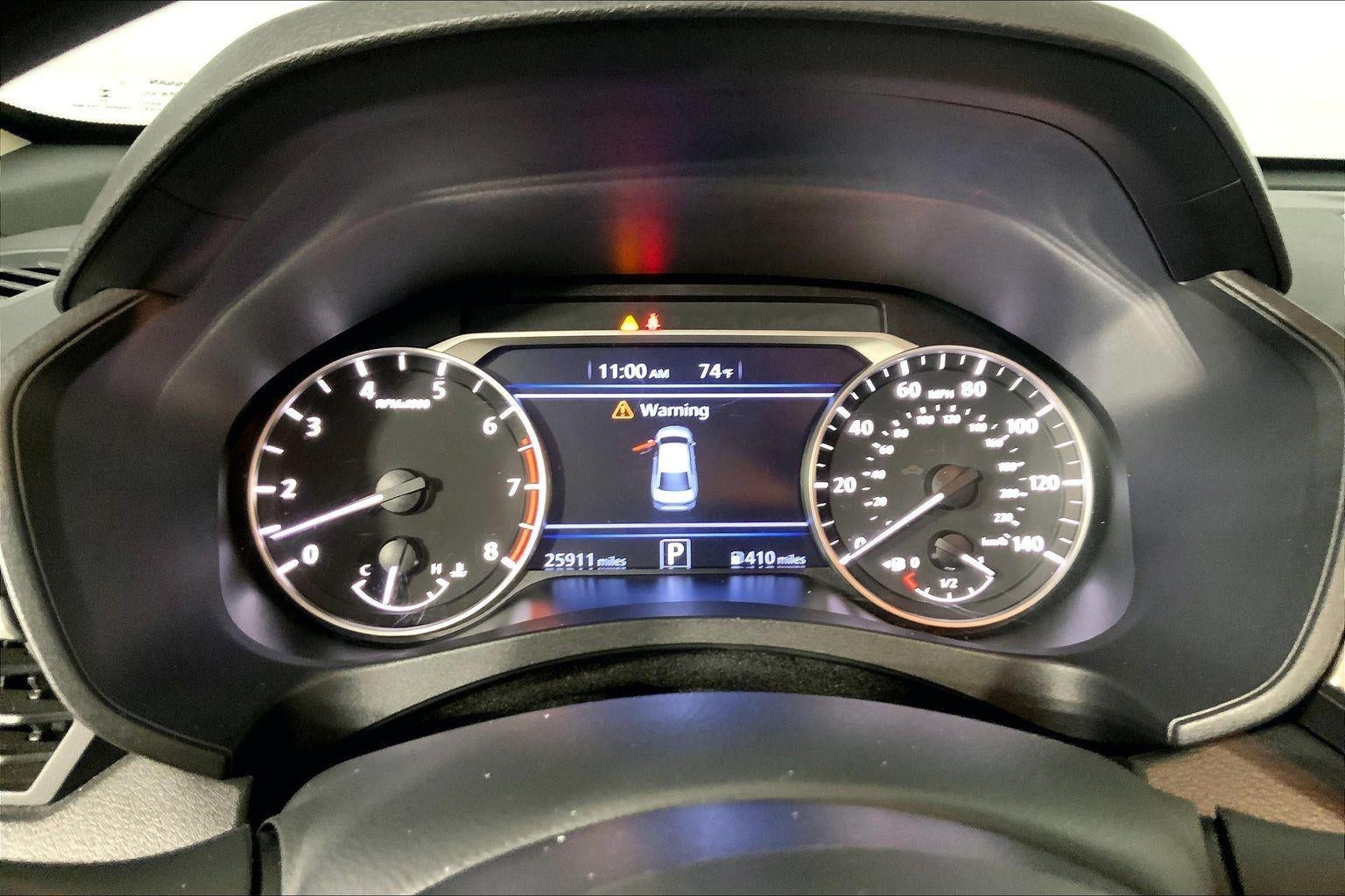 2025 Nissan Altima SV FWD