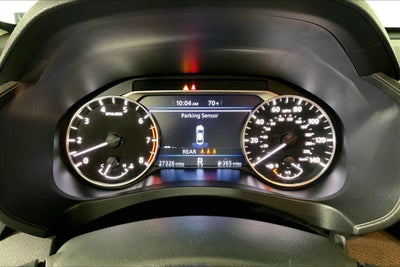 2025 Nissan Altima SV FWD