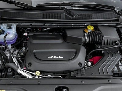 2017 Chrysler Pacifica Touring Plus