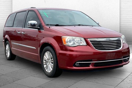 2012 Chrysler Town & Country Limited