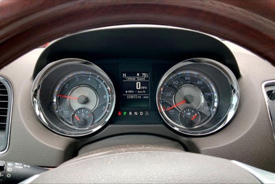 2012 Chrysler Town & Country Limited