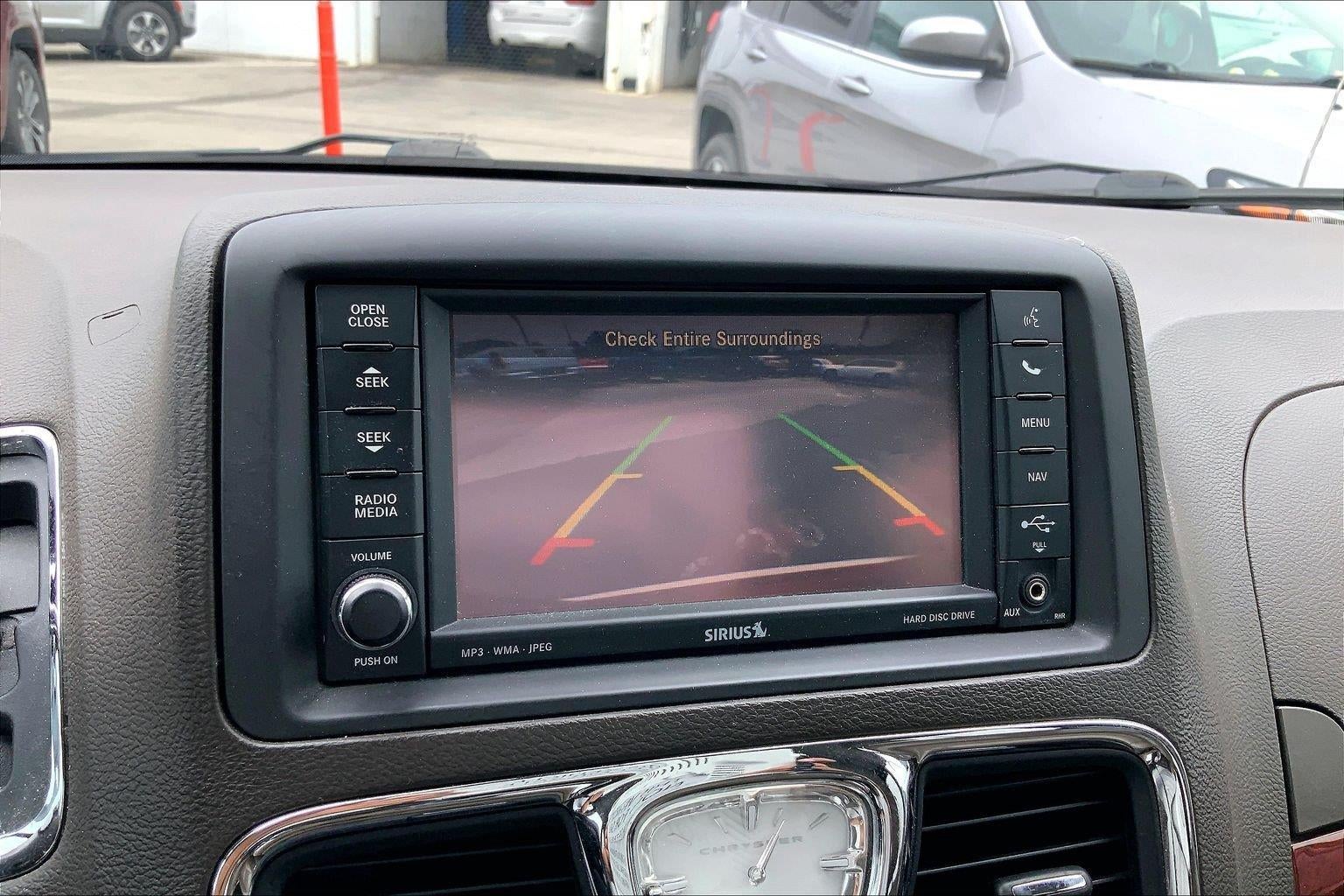 2012 Chrysler Town & Country Limited