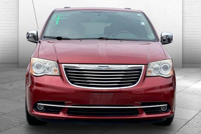 2012 Chrysler Town & Country Limited
