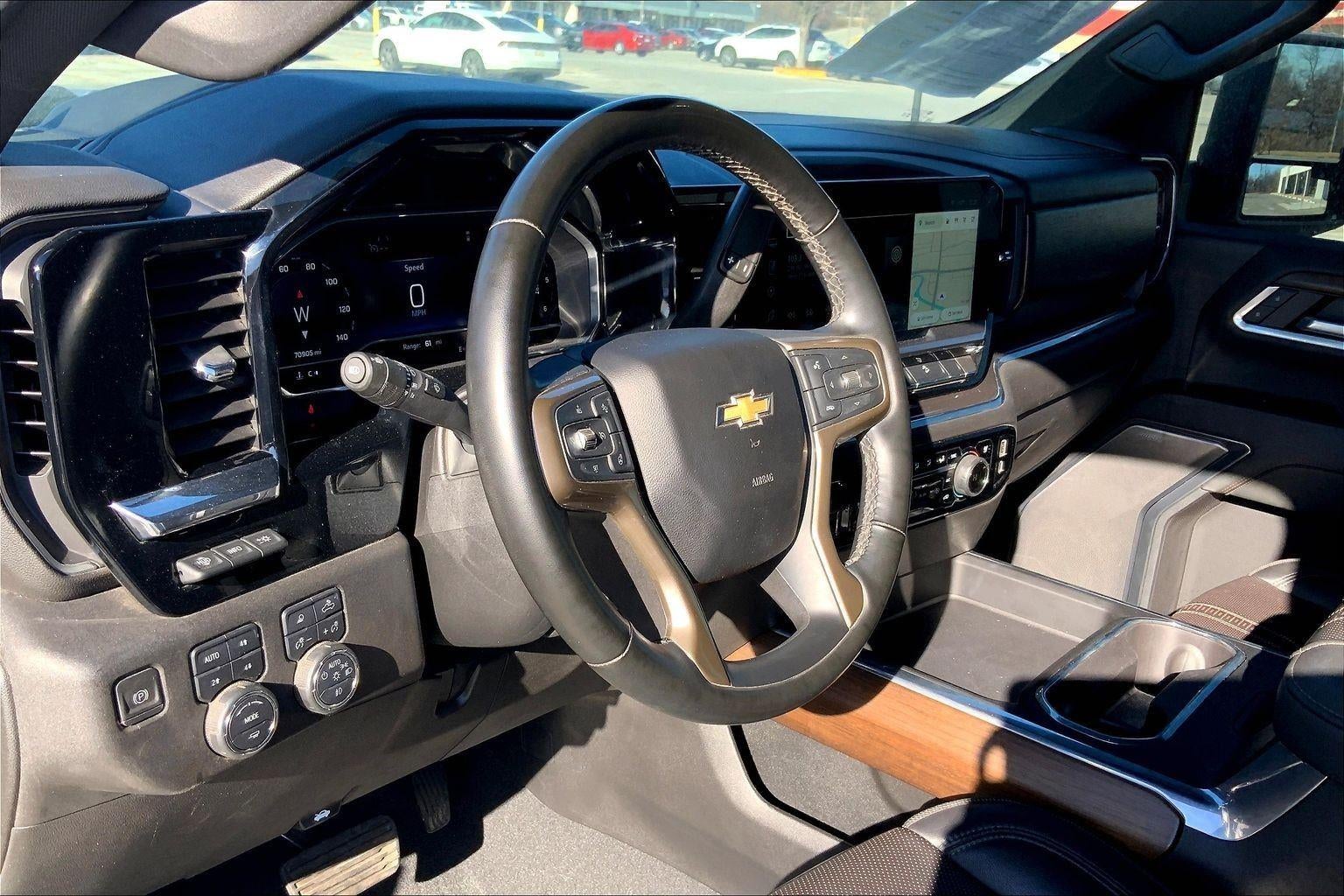 2024 Chevrolet Silverado 2500HD 4WD Crew Cab Standard Bed High Country