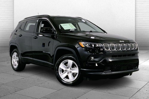 2022 Jeep Compass Latitude 4x4