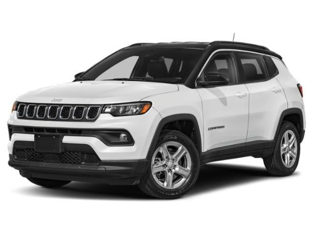 2024 Jeep Compass Latitude 4x4