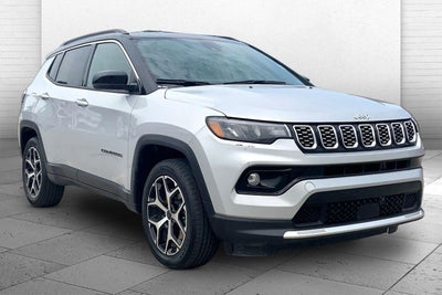 2025 Jeep Compass Limited 4x4