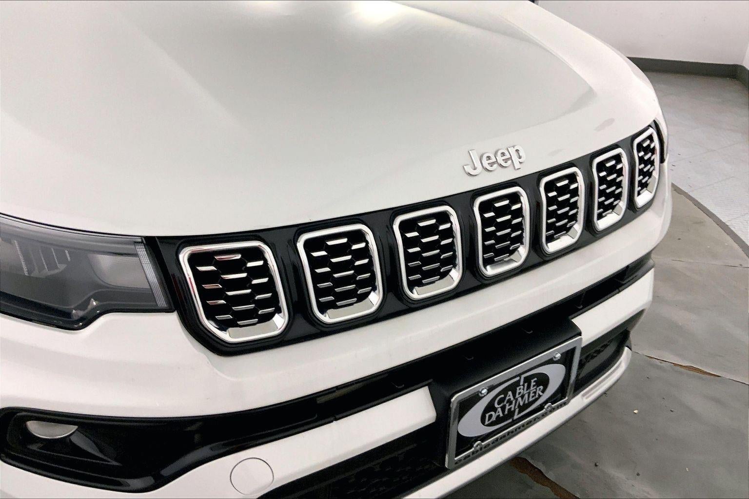 2025 Jeep Compass Limited 4x4