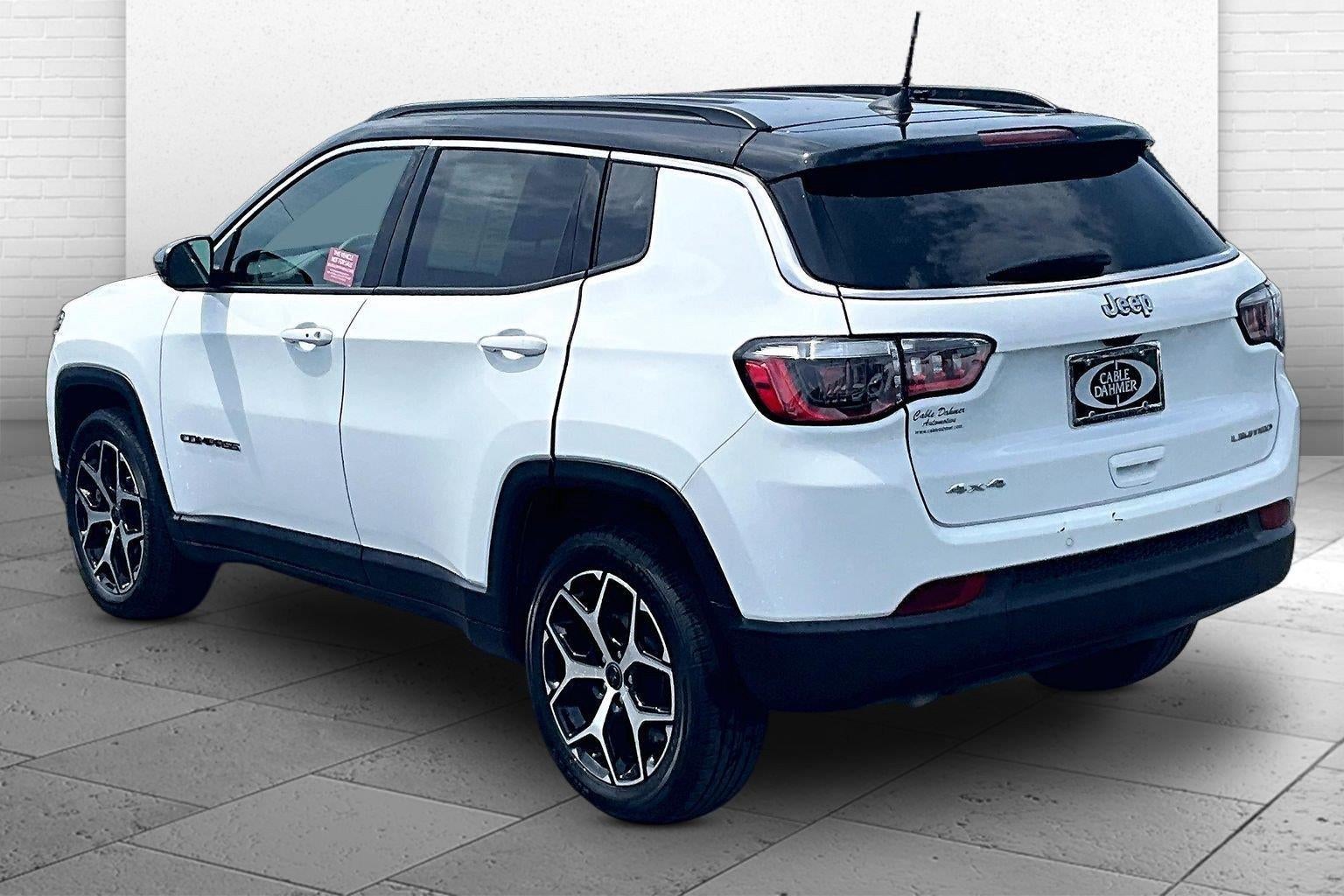 2025 Jeep Compass Limited 4x4
