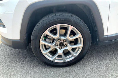 2025 Jeep Compass Limited 4x4