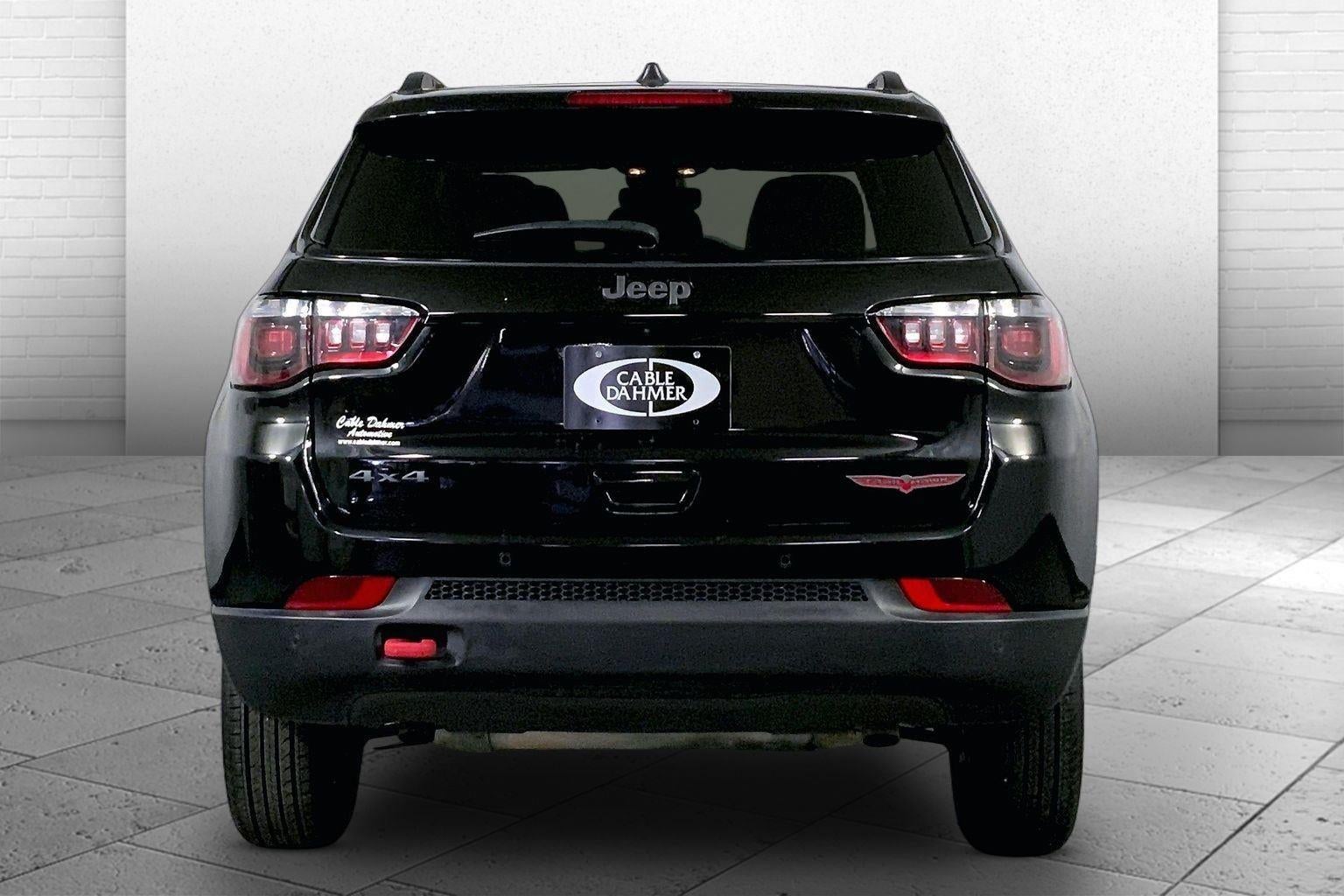 2024 Jeep Compass Trailhawk 4x4