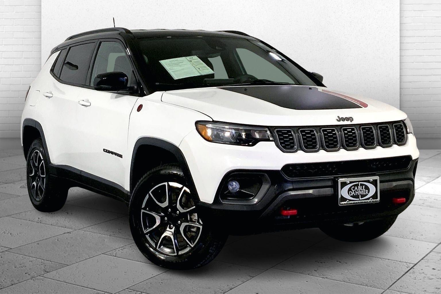 2024 Jeep Compass Trailhawk