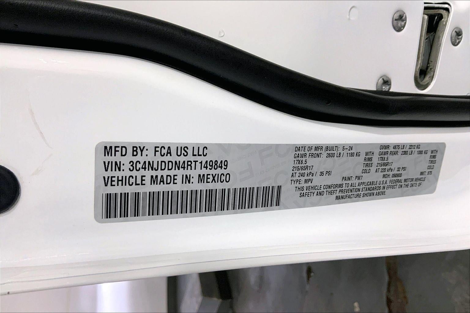 2024 Jeep Compass Trailhawk 4x4