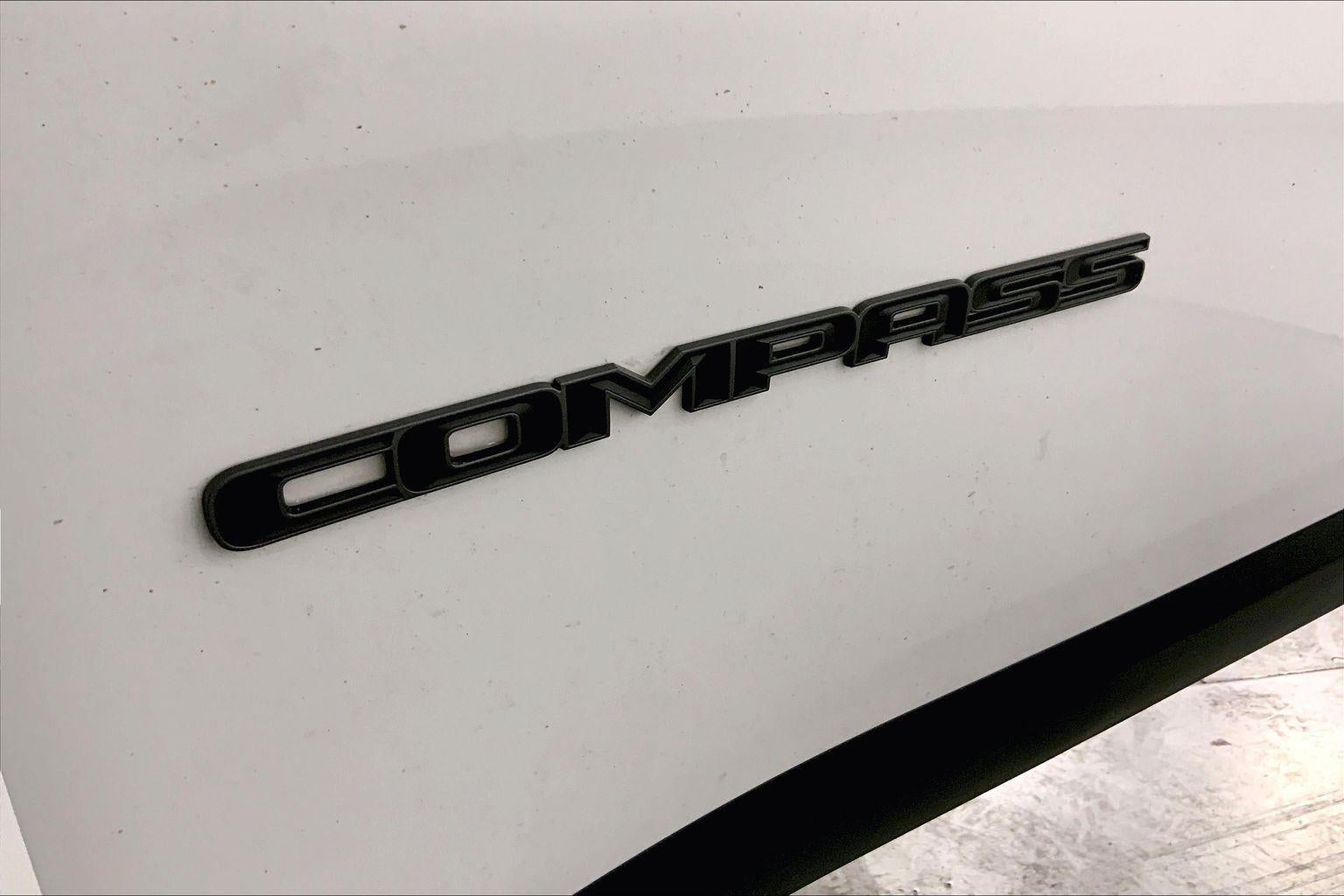 2024 Jeep Compass Trailhawk 4x4