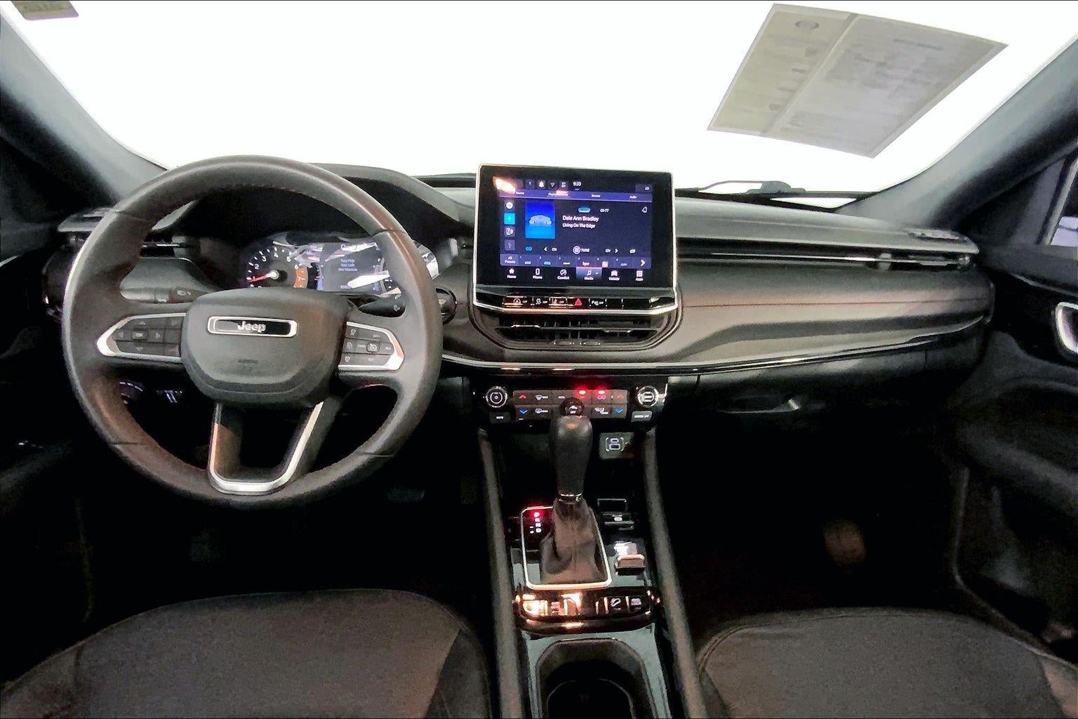 2025 Jeep Compass Trailhawk 4x4