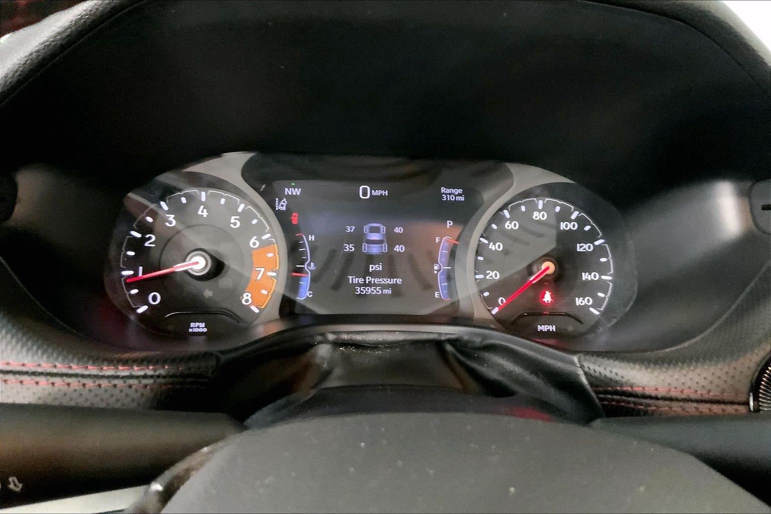 2025 Jeep Compass Trailhawk 4x4