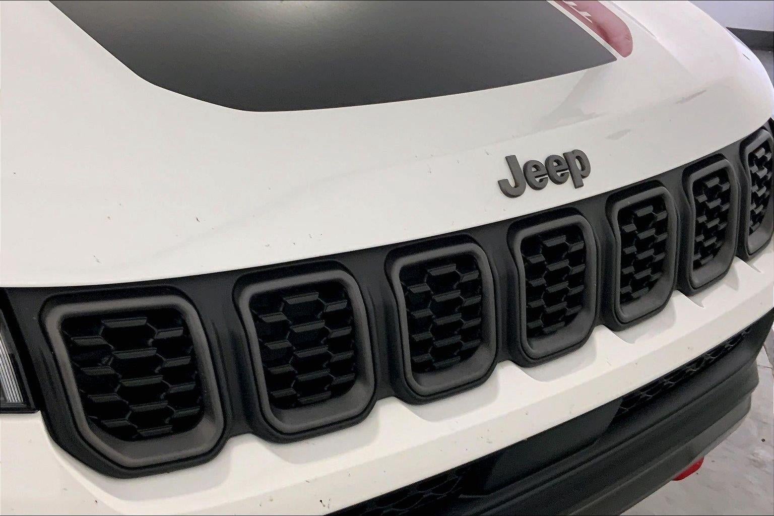 2025 Jeep Compass Trailhawk 4x4