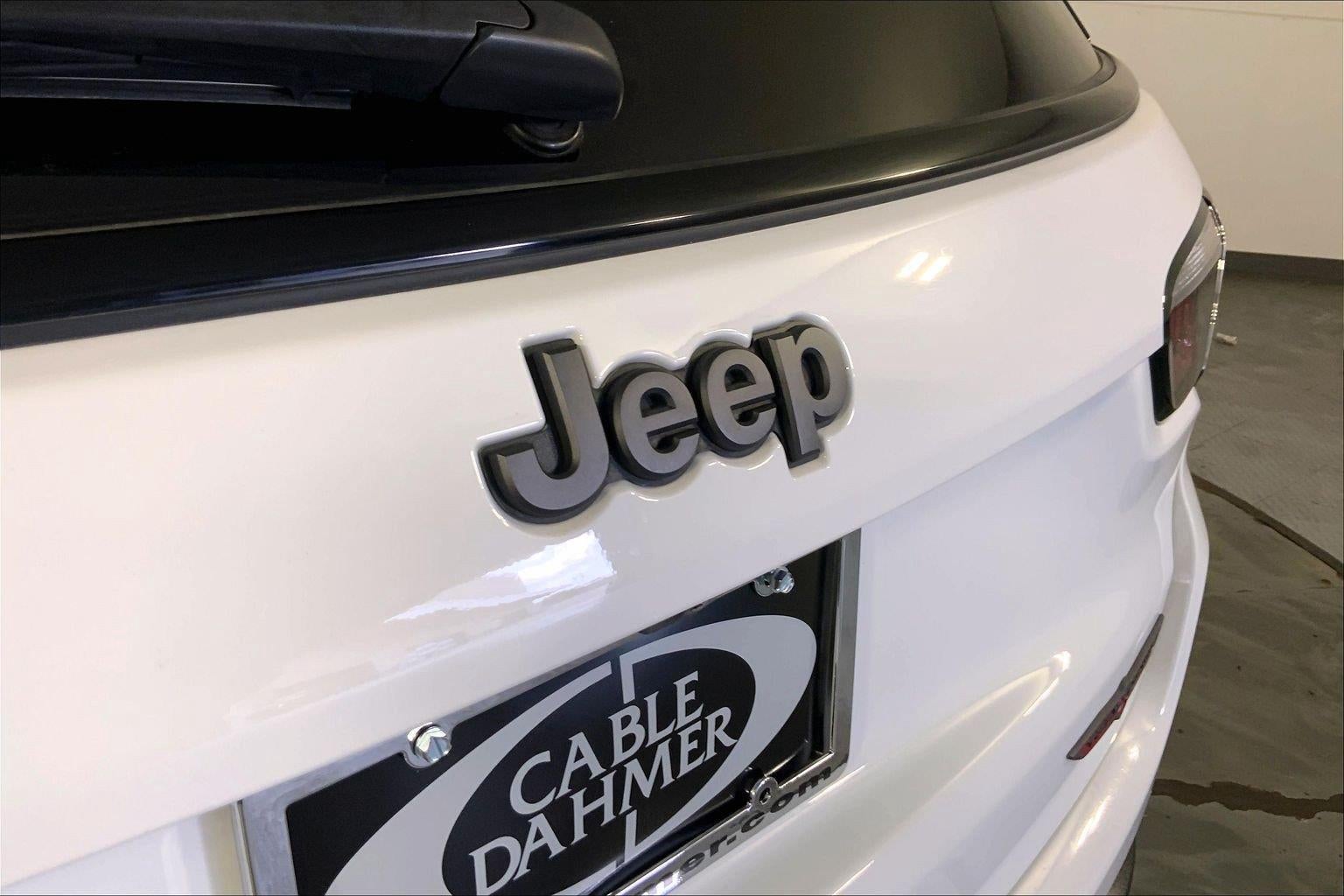 2025 Jeep Compass Trailhawk 4x4