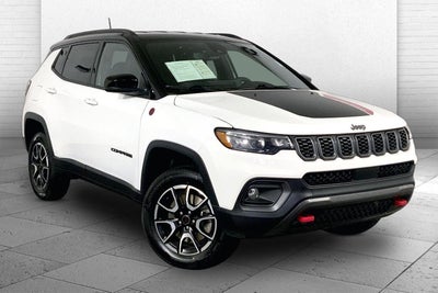 2025 Jeep Compass Trailhawk 4x4