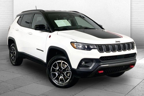 2025 Jeep Compass Trailhawk 4x4
