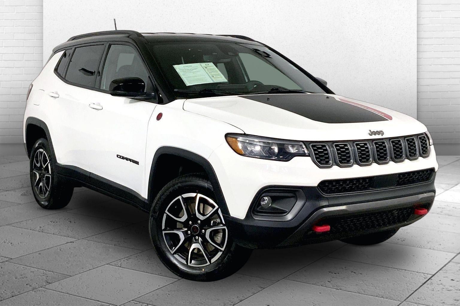 2025 Jeep Compass Trailhawk 4x4