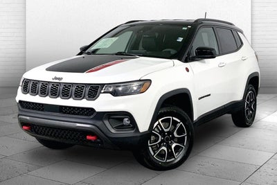 2025 Jeep Compass Trailhawk 4x4