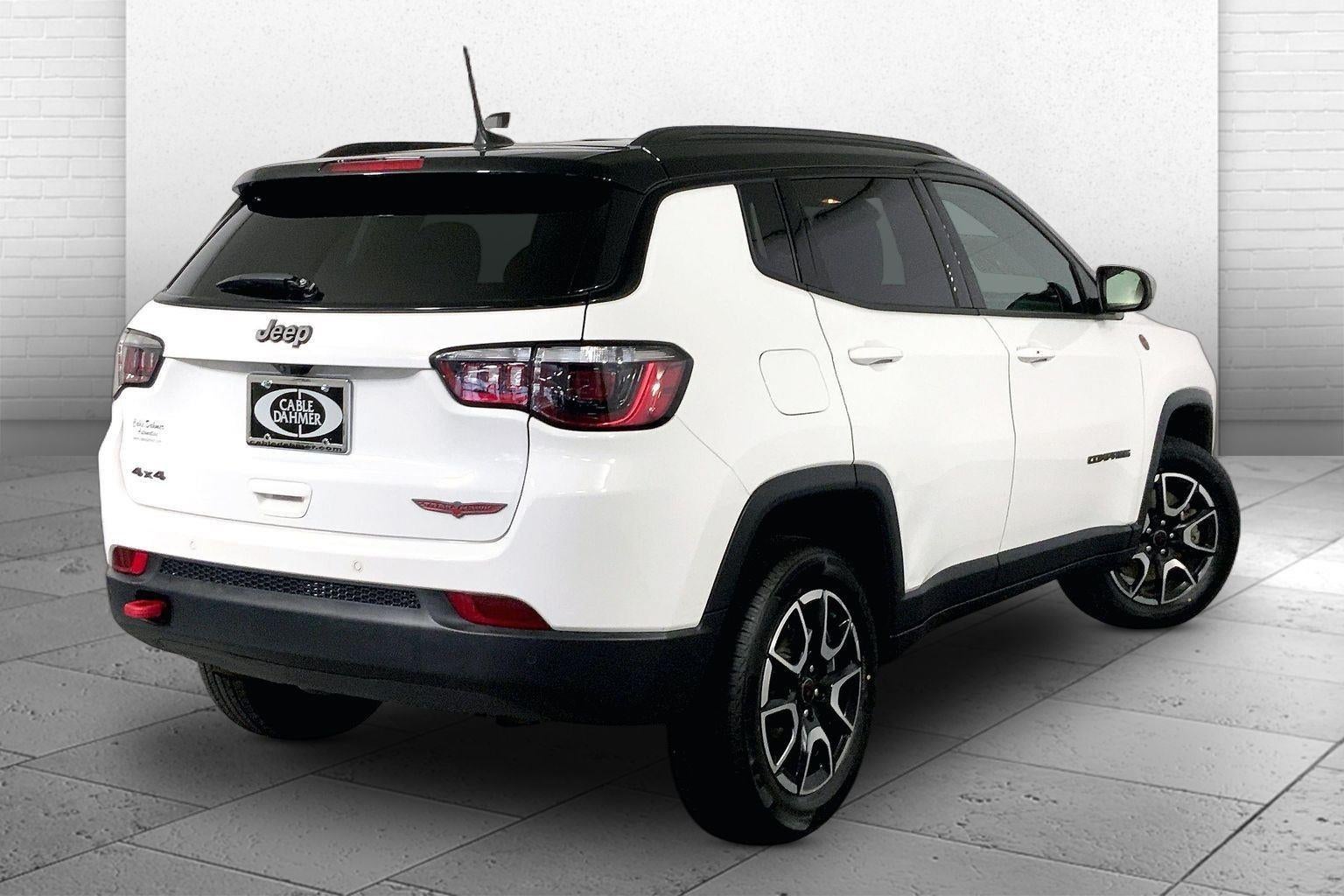 2025 Jeep Compass Trailhawk 4x4