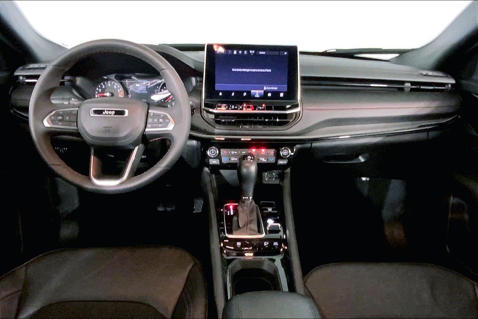2025 Jeep Compass Trailhawk 4x4