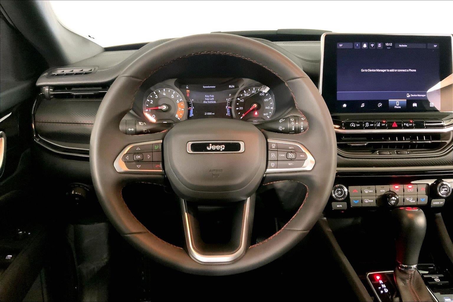 2025 Jeep Compass Trailhawk 4x4