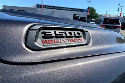 2026 RAM 3500 Big Horn Crew Cab 4x4 8' Box