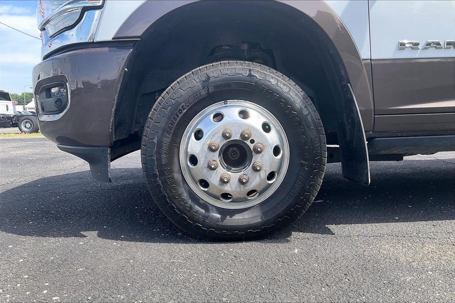 2023 RAM 3500 Limited Longhorn Crew Cab 4x4 8' Box