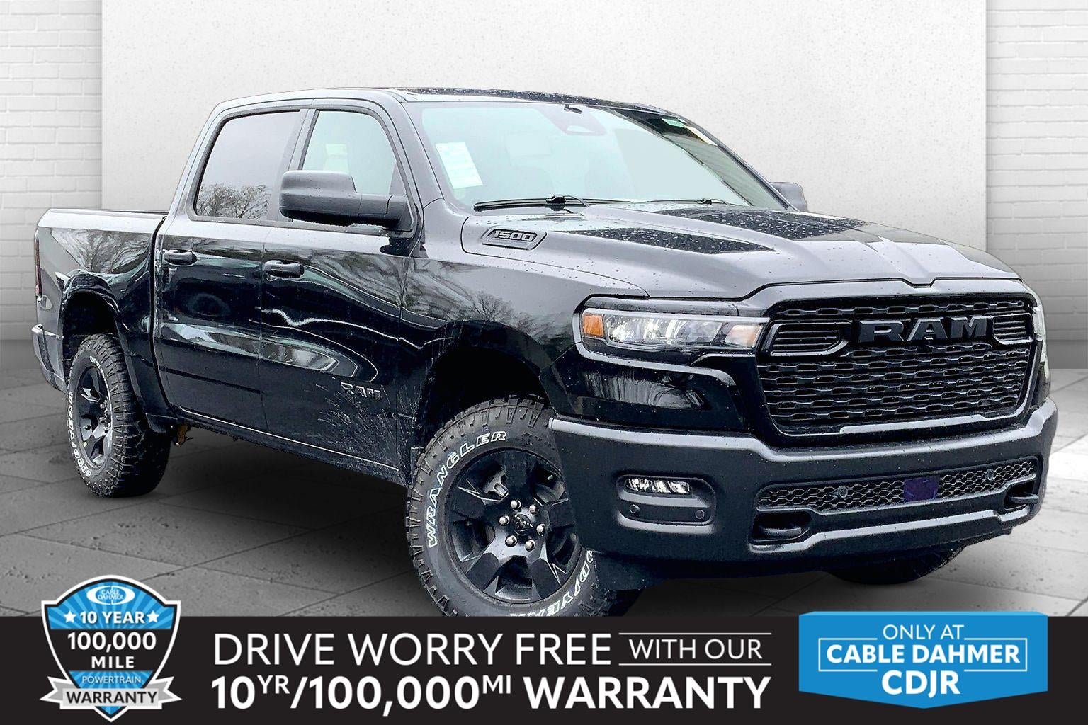 2026 RAM 1500 Warlock Crew Cab 4x4 5'7' Box