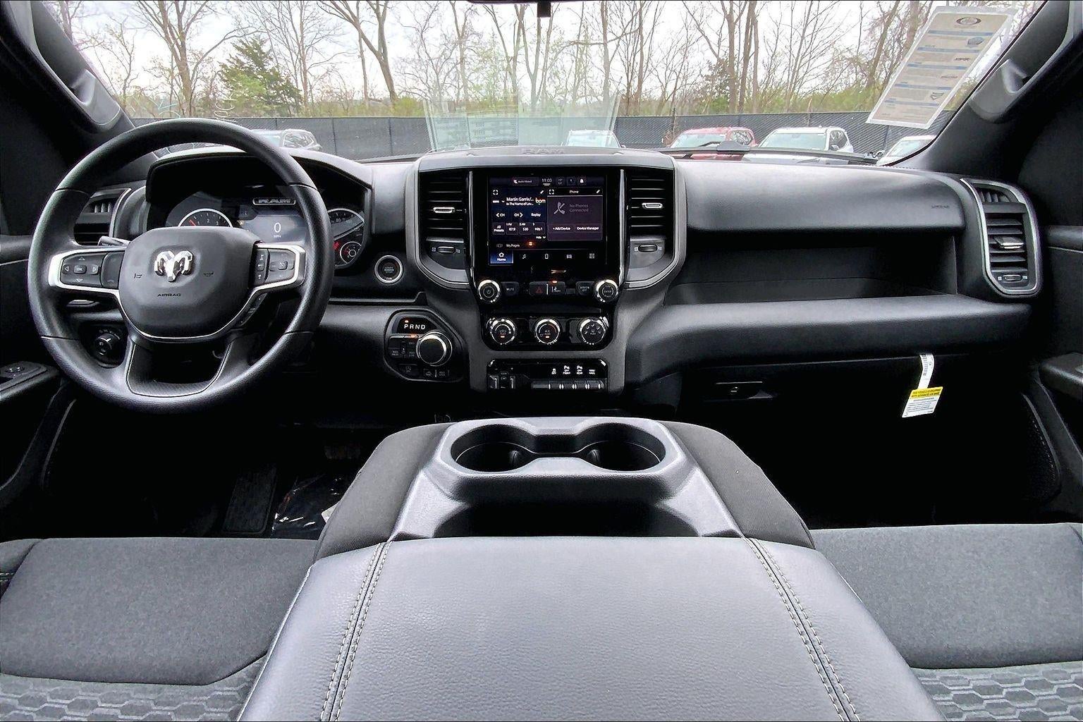 2026 RAM 1500 Warlock Crew Cab 4x4 5'7' Box