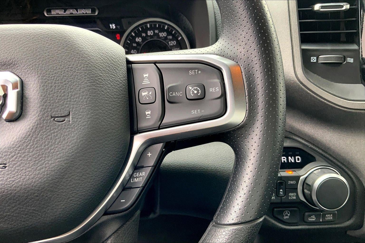 2026 RAM 1500 Warlock Crew Cab 4x4 5'7' Box