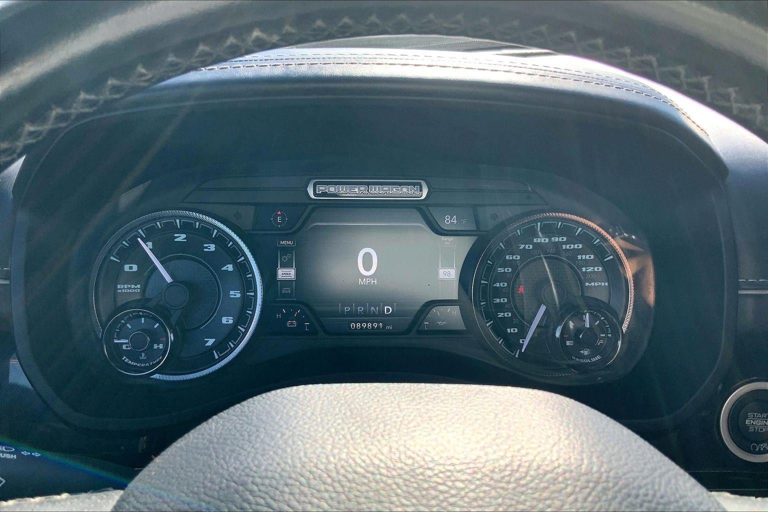 2021 RAM 2500 Power Wagon