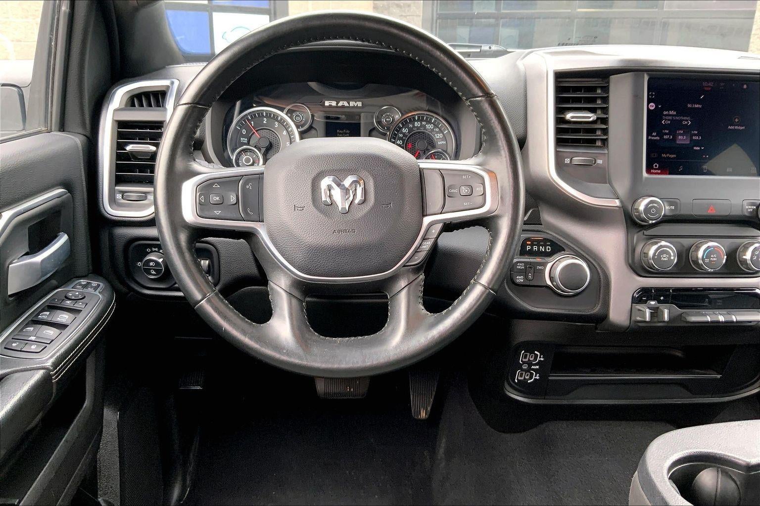 2024 RAM 2500 Big Horn Crew Cab 4x4 6'4' Box