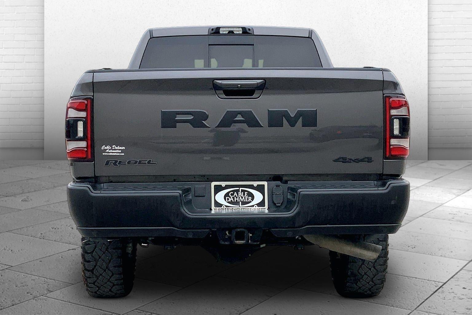 2024 RAM 2500 Power Wagon Rebel Crew Cab 4x4 6'4' Box