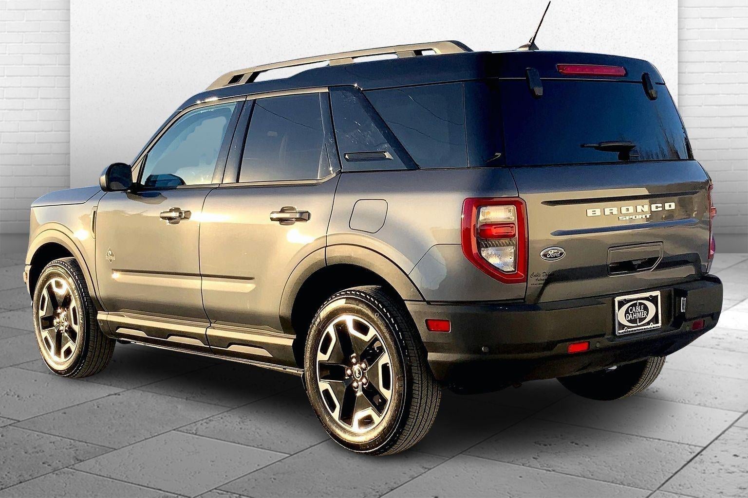 2024 Ford Bronco Sport Outer Banks