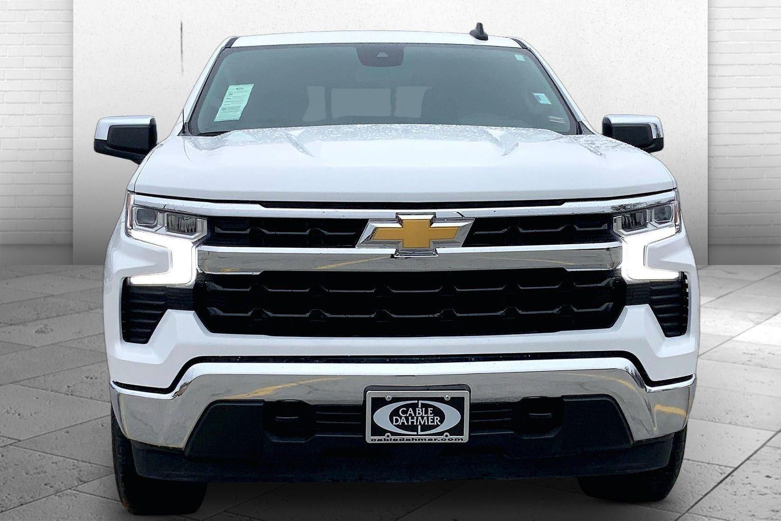 2024 Chevrolet Silverado 1500 4WD Crew Cab Short Bed LT