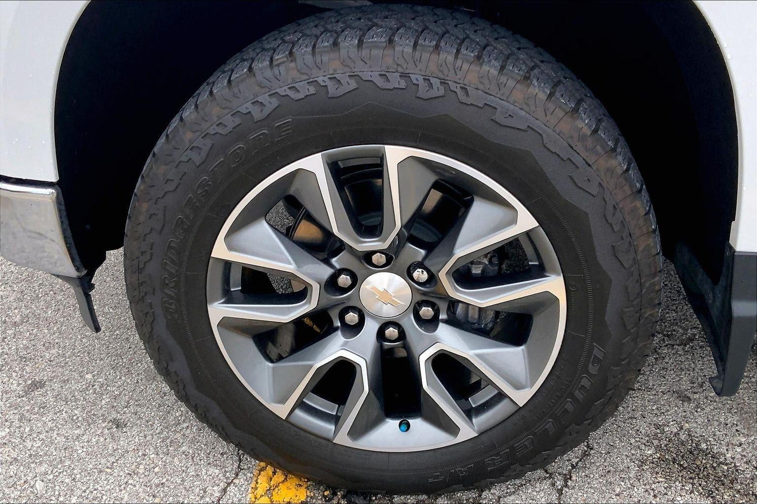 2024 Chevrolet Silverado 1500 4WD Crew Cab Short Bed LT