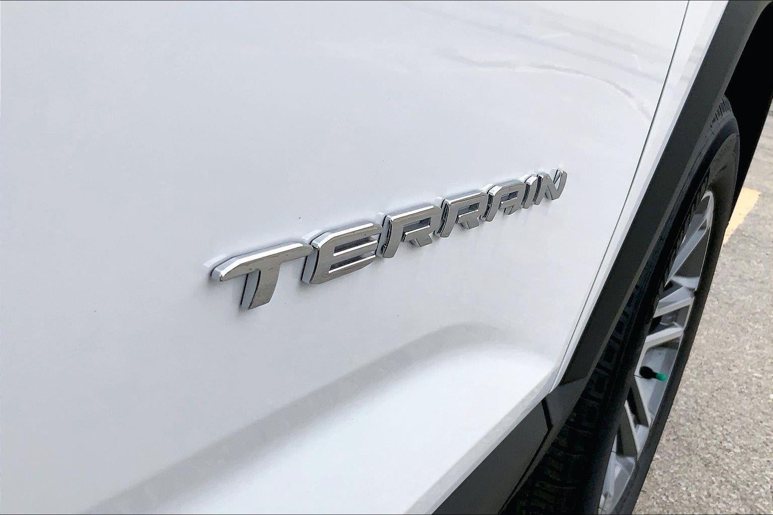 2026 GMC Terrain FWD Elevation