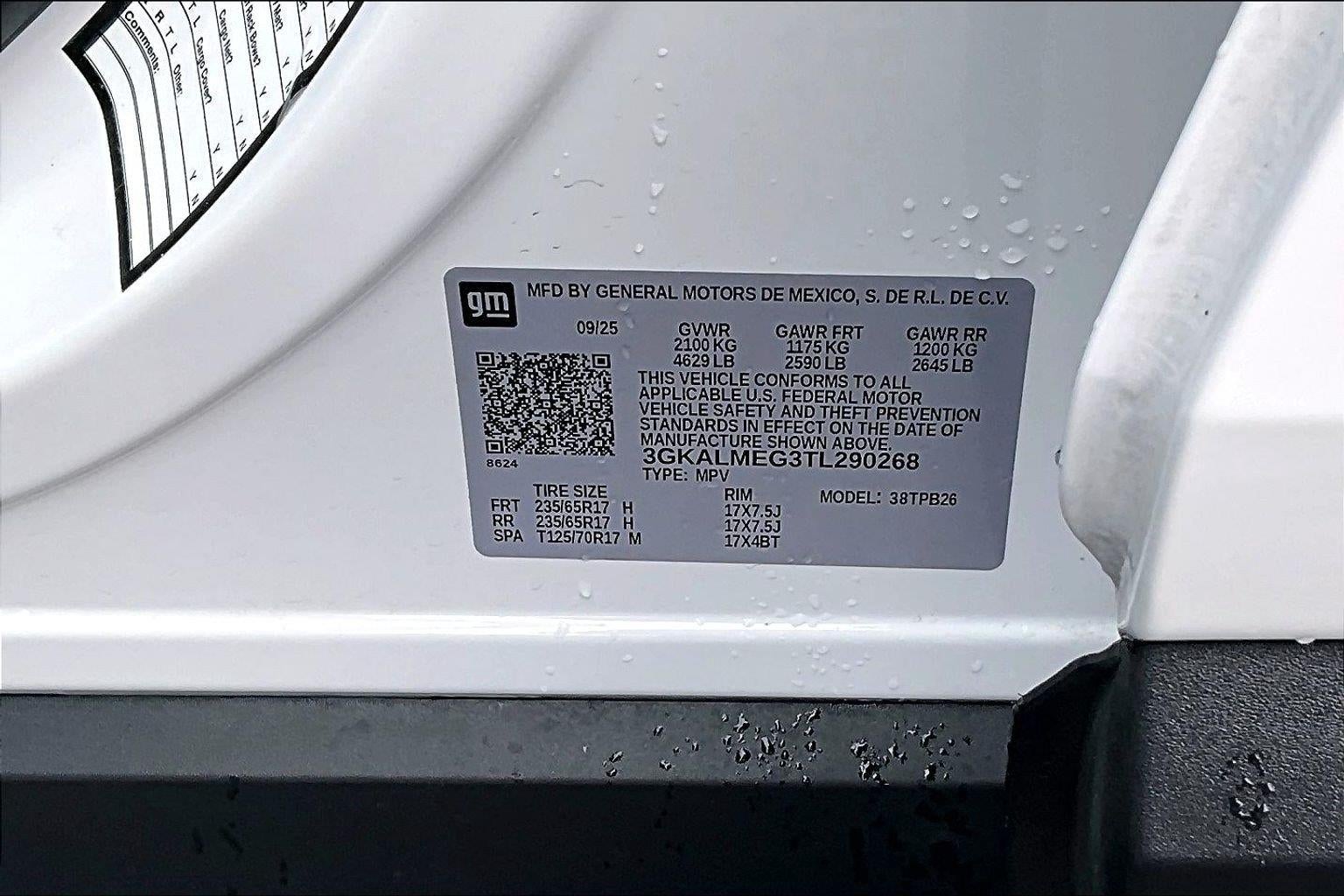 2026 GMC Terrain FWD Elevation