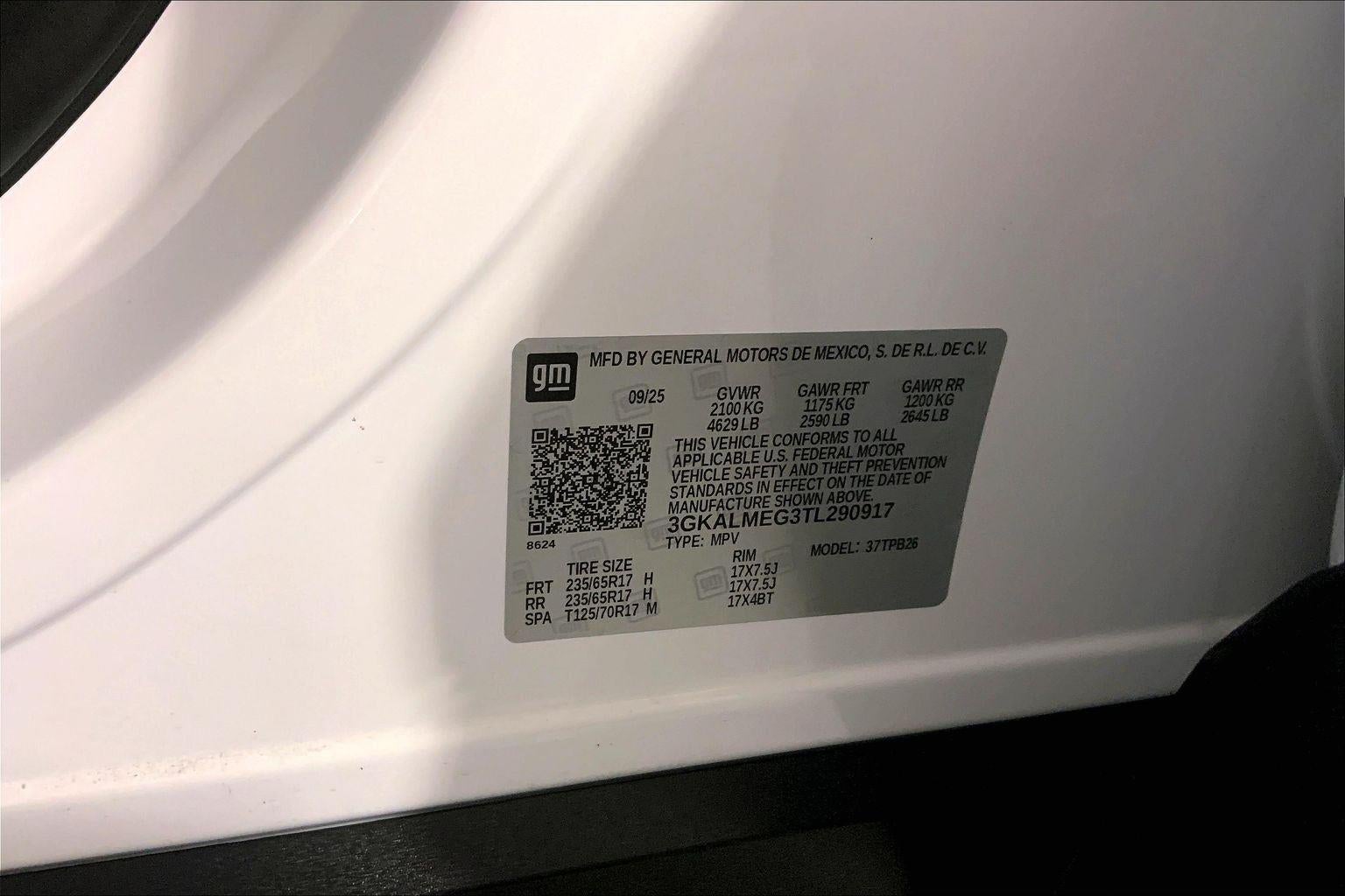 2026 GMC Terrain FWD Elevation