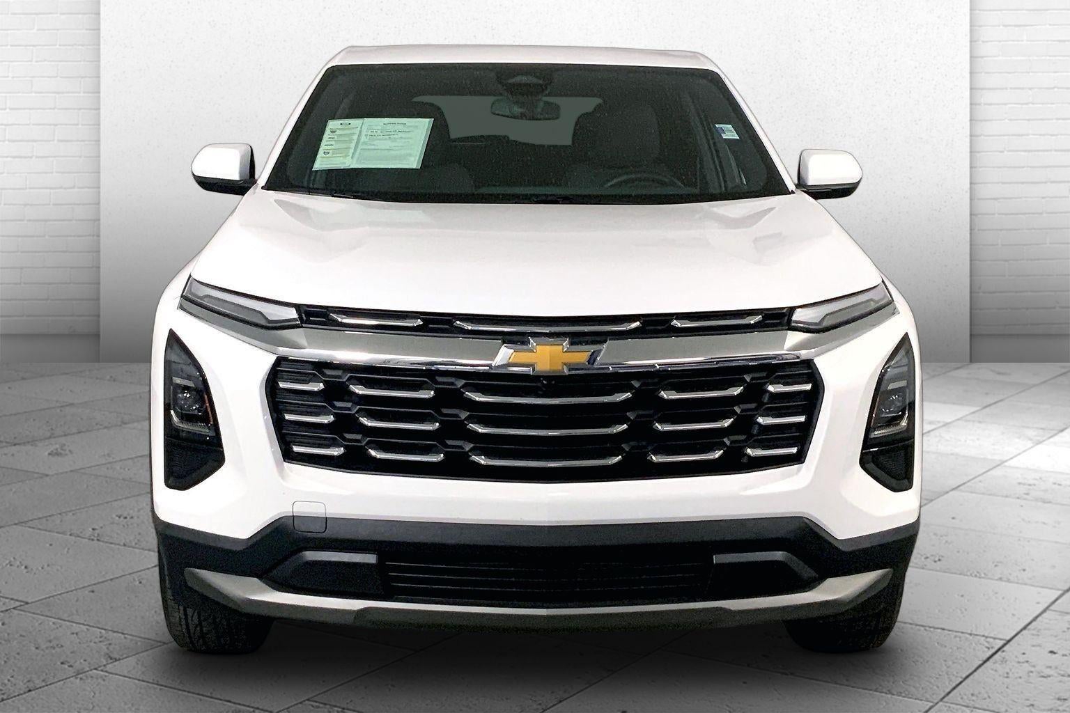 Used 2026 Chevrolet Equinox LT with VIN 3GNAXHEG7TL291387 for sale in Kansas City