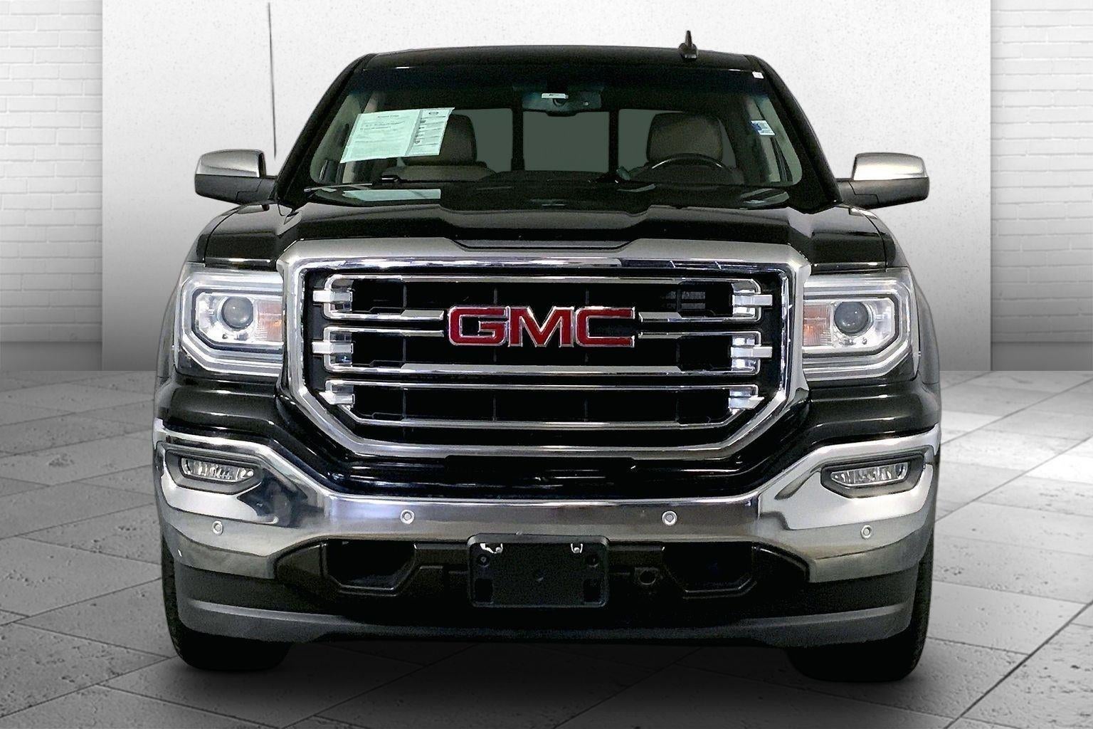 Used 2018 GMC Sierra 1500 SLT with VIN 3GTU2NEC6JG589371 for sale in Kansas City