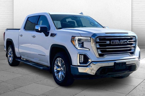2021 GMC Sierra 1500 4WD Crew Cab Short Box SLT