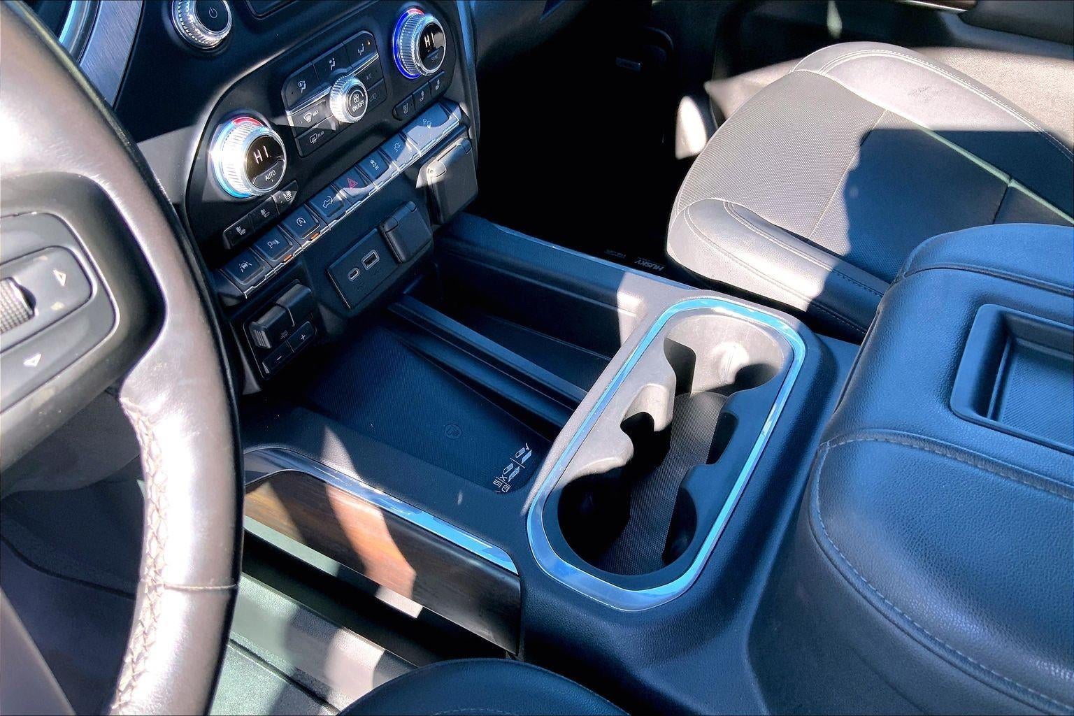 2021 GMC Sierra 1500 4WD Crew Cab Short Box SLT