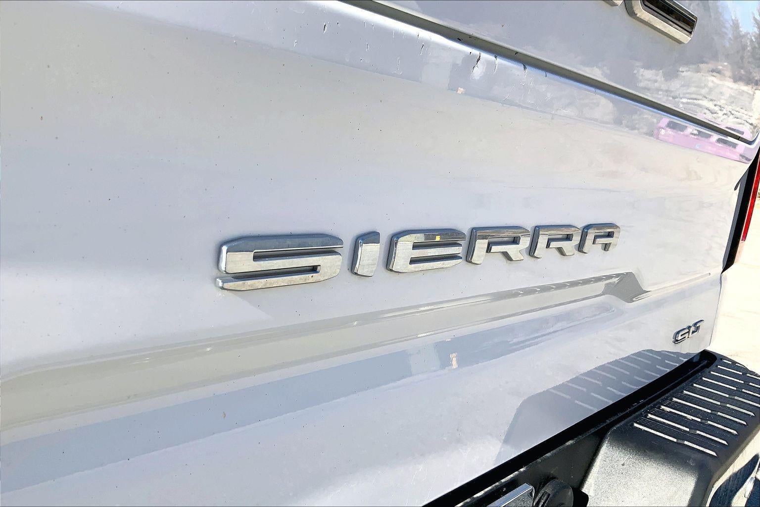 2021 GMC Sierra 1500 4WD Crew Cab Short Box SLT