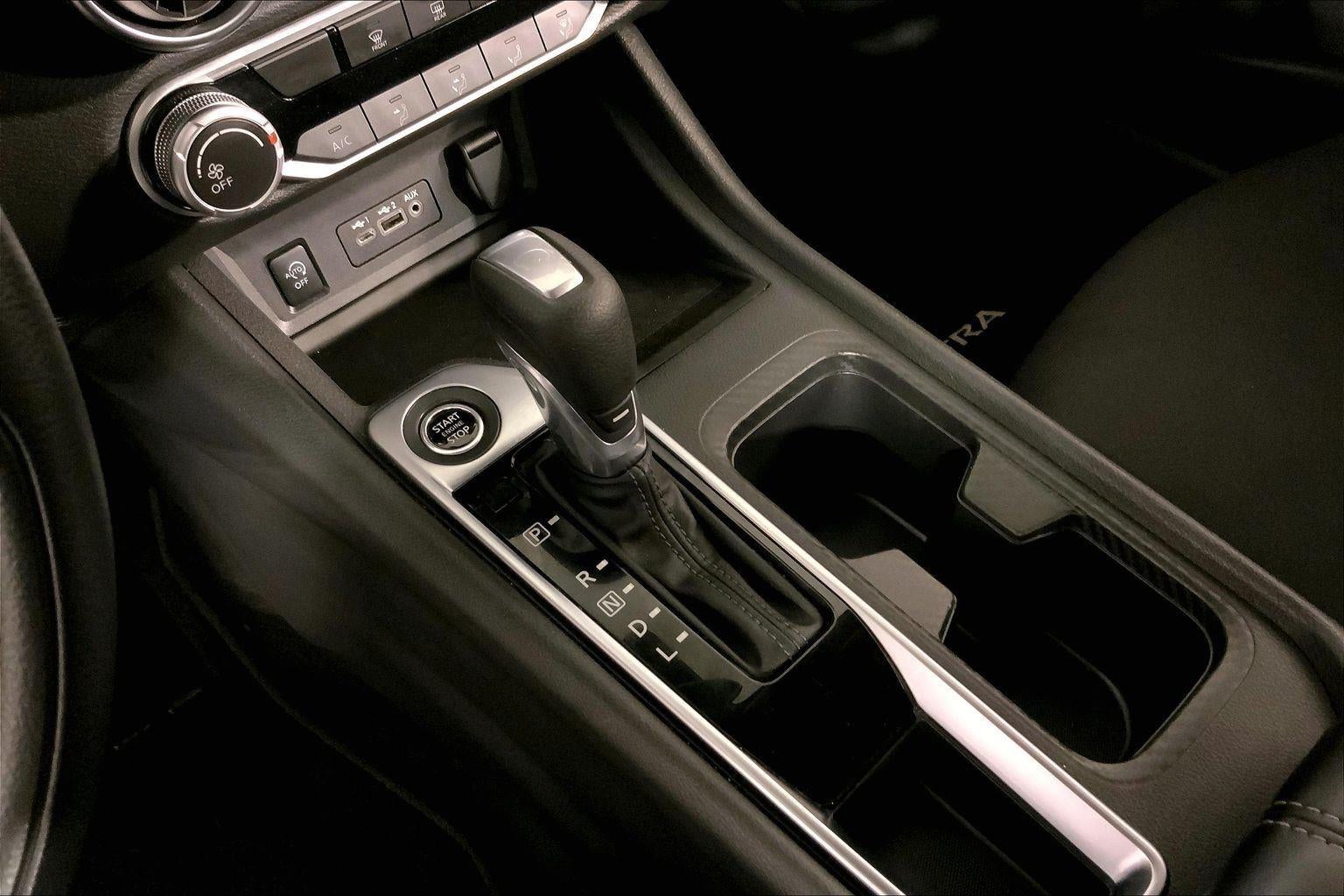 2024 Nissan Sentra SV Xtronic CVT